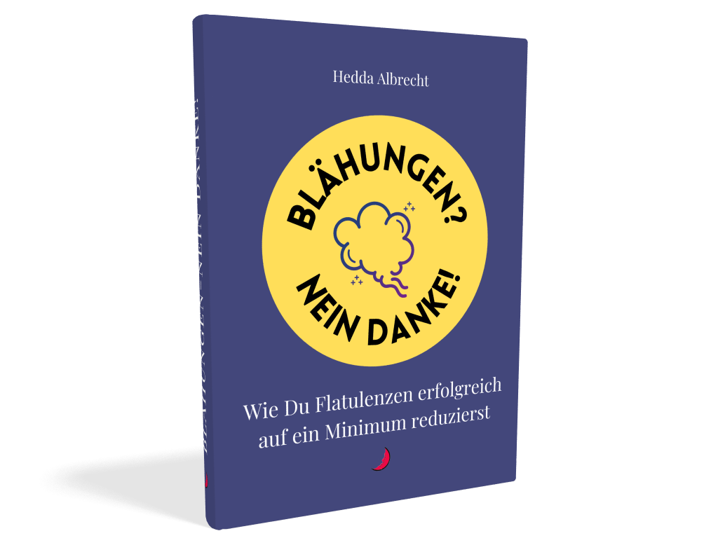 Hol dir dein kostenloses E-Book zum Thema Blähungen und Gegenstrategien